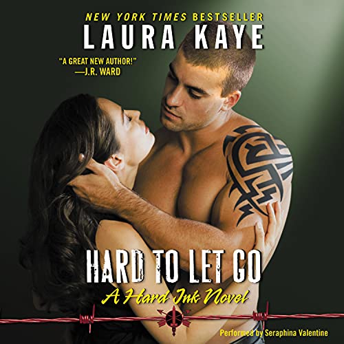 Hard to Let Go Audiolibro Por Laura Kaye arte de portada