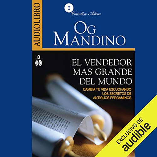 El vendedor m&aacute;s grande del mundo [The Biggest Seller in the World] (Castilian Narration) Audiolivro Por Og Mandino cap