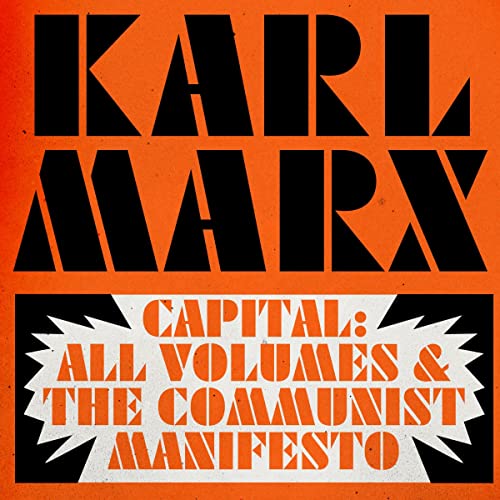 Capital: All Volumes & The Communist Manifesto cover art