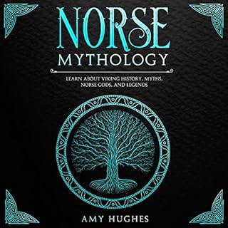 Norse Mythology Audiolibro Por Amy Hughes arte de portada