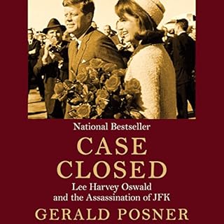 Case Closed Audiolibro Por Gerald Posner arte de portada