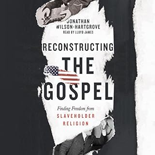 Reconstructing the Gospel Audiolibro Por Jonathan Wilson-Hartgrove arte de portada