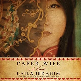 Paper Wife Audiolibro Por Laila Ibrahim arte de portada