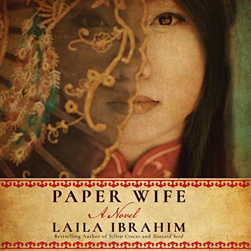 Paper Wife Audiolibro Por Laila Ibrahim arte de portada