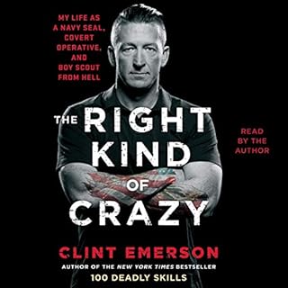 The Right Kind of Crazy Audiolibro Por Clint Emerson arte de portada