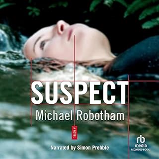 Suspect Audiolibro Por Michael Robotham arte de portada