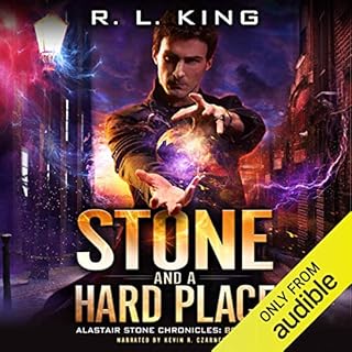 Stone and a Hard Place Audiobook By R. L. King cover art