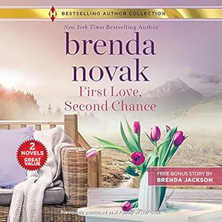 First Love, Second Chance Audiolibro Por Brenda Novak, Brenda Jackson arte de portada
