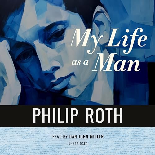 My Life as a Man Audiolibro Por Philip Roth arte de portada