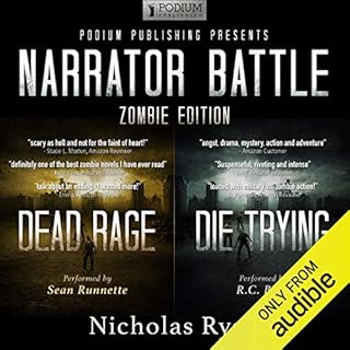 Narrator Battle: Zombie Edition Audiolibro Por Nicholas Ryan arte de portada