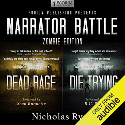 Narrator Battle: Zombie Edition Audiolibro Por Nicholas Ryan arte de portada