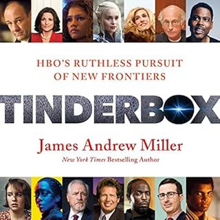 Tinderbox Audiolibro Por James Andrew Miller arte de portada