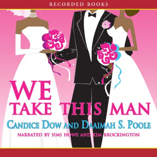 We Take This Man Audiolibro Por Candice Dow arte de portada