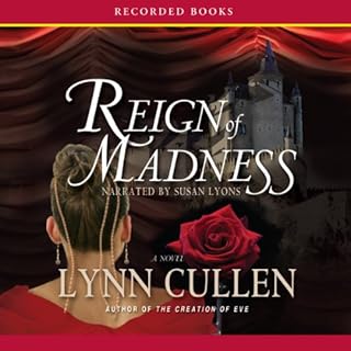 Reign of Madness Audiolibro Por Lynn Cullen arte de portada