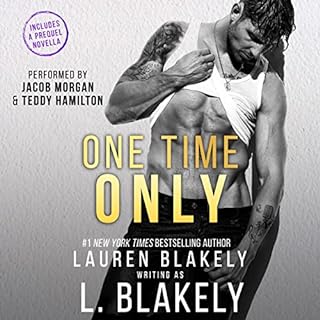 One Time Only Audiolibro Por L. Blakely, Lauren Blakely arte de portada