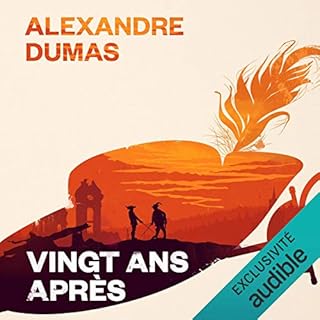 Vingt ans apr&egrave;s Audiobook By Alexandre Dumas cover art