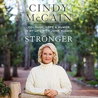 Stronger Audiolibro Por Cindy McCain arte de portada