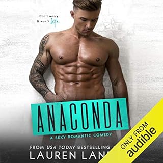 Anaconda Audiolibro Por Lauren Landish arte de portada