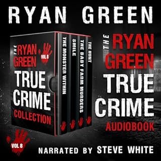 The Ryan Green True Crime Collection, Volume 8 Audiolibro Por Ryan Green arte de portada