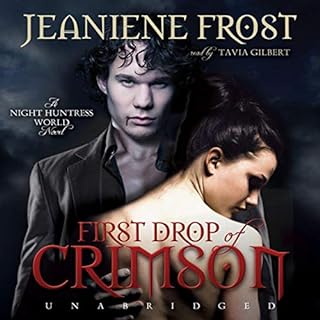 First Drop of Crimson Audiolibro Por Jeaniene Frost arte de portada