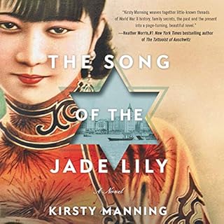 The Song of the Jade Lily Audiolibro Por Kirsty Manning arte de portada