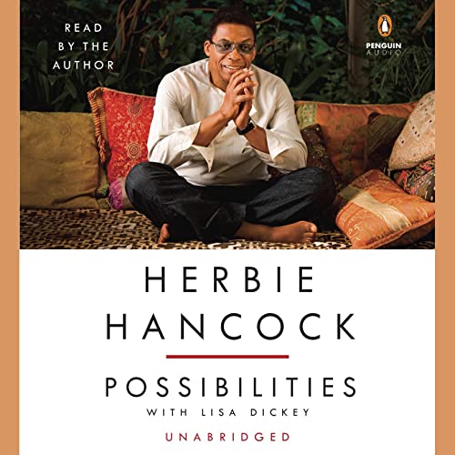 Herbie Hancock: Possibilities Audiolibro Por Herbie Hancock, Lisa Dickey arte de portada