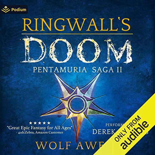 Ringwall's Doom Audiobook By Wolf Awert, Jonathan Brunjes - translator cover art