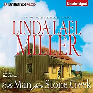 The Man from Stone Creek Audiolibro Por Linda Lael Miller arte de portada