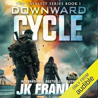 Catalyst Downward Cycle Audiolibro Por J K Franks arte de portada