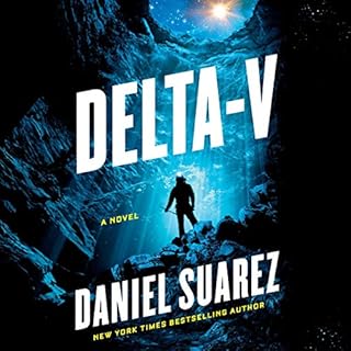 Delta-v Audiolibro Por Daniel Suarez arte de portada