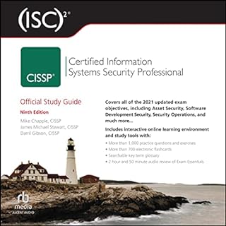 (ISC)2 CISSP Certified Information Systems Security Professional Official Study Guide 9th Edition Titelbild