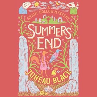 Summers End Audiolibro Por Juneau Black arte de portada