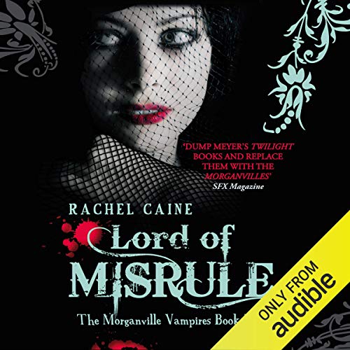 Lord of Misrule: The Morganville Vampires, Book 5 Audiolivro Por Rachel Caine capa