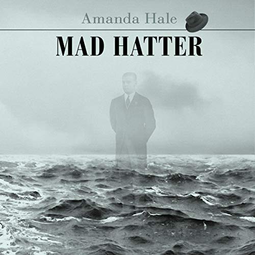 Mad Hatter Audiolibro Por Amanda Hale arte de portada