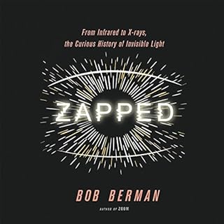 Zapped Audiolibro Por Bob Berman arte de portada