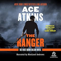 The Ranger Audiolibro Por Ace Atkins arte de portada