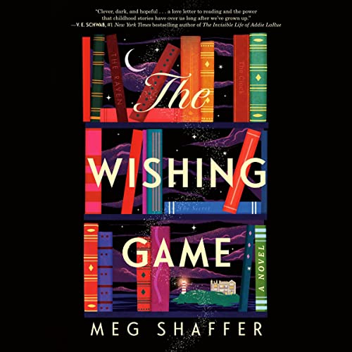 The Wishing Game Audiolibro Por Meg Shaffer arte de portada