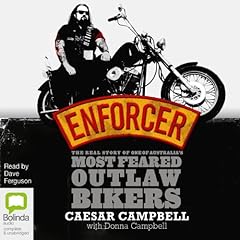 Enforcer Audiolibro Por Caesar Campbell, Donna Campbell arte de portada