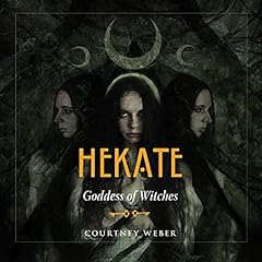 Hekate Audiolibro Por Courtney Weber arte de portada