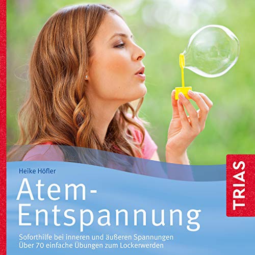 Atem-Entspannung Audiolibro Por Heike H&ouml;fler arte de portada