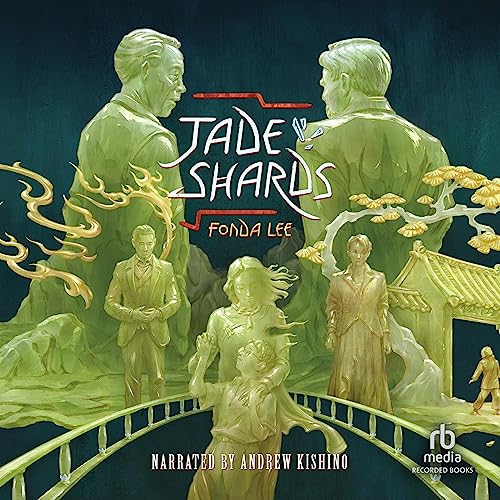 Jade Shards Audiolibro Por Fonda Lee arte de portada