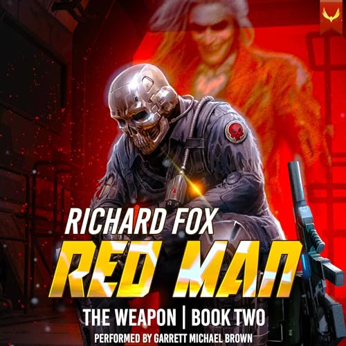 Red Man Audiobook By Richard Fox cover art