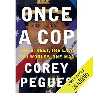 Once a Cop Audiolibro Por Corey Pegues arte de portada