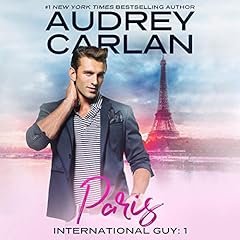 Paris Audiolibro Por Audrey Carlan arte de portada