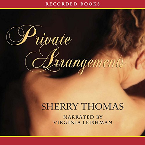 Private Arrangements Audiolibro Por Sherry Thomas arte de portada