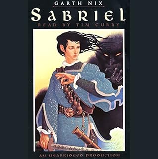 Sabriel Audiolibro Por Garth Nix arte de portada