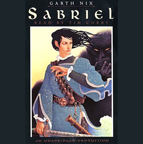 Sabriel Audiobook By Garth Nix cover art