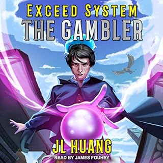 The Gambler Audiobook By JL Huang cover art