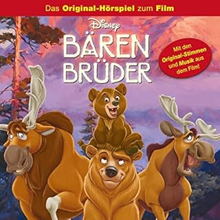 B&auml;renbr&uuml;der. Das Original-H&ouml;rspiel zum Disney Film Titelbild