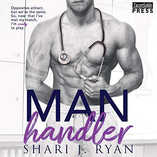 Man Handler Audiolibro Por Shari J. Ryan, Lisa Brown - editor arte de portada